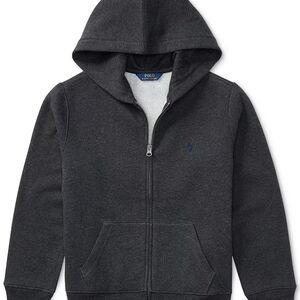 Polo by Ralph Lauren Kids Dark Gray Hoodie
